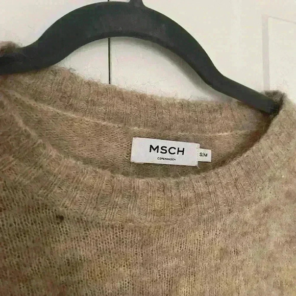 MSCH Alpaca wool sweater  small - Picture 2 of 4